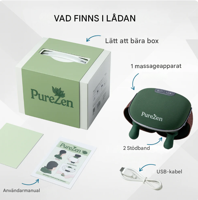 NeoRelax® För avslappnande Massage