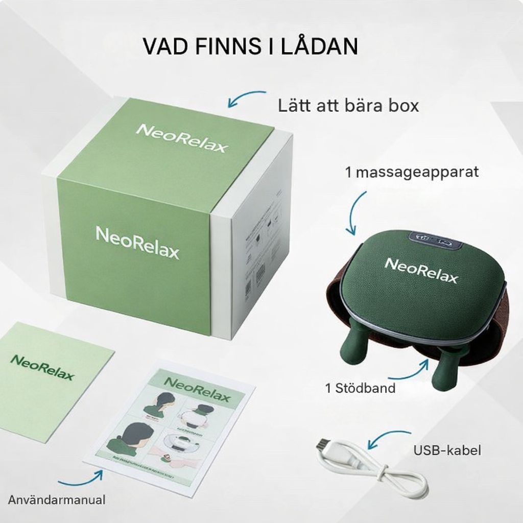 NeoRelax® För avslappnande Massage