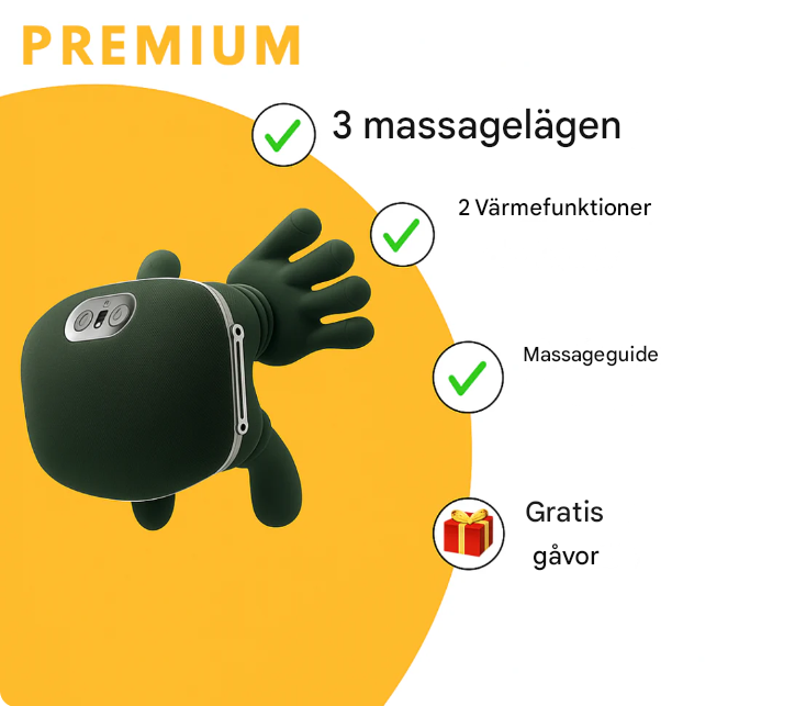 NeoRelax® För avslappnande Massage